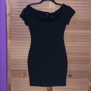 Off the shoulder dress